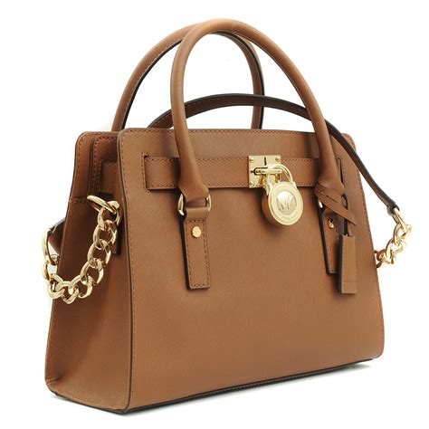 michael kors hamilton handbag